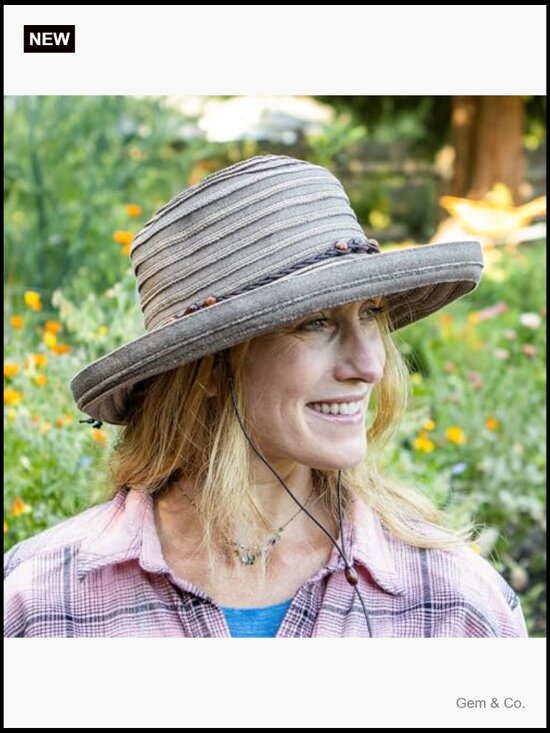 UPF 50+ Bucket Hat - Packable Adjustable Sun Hat